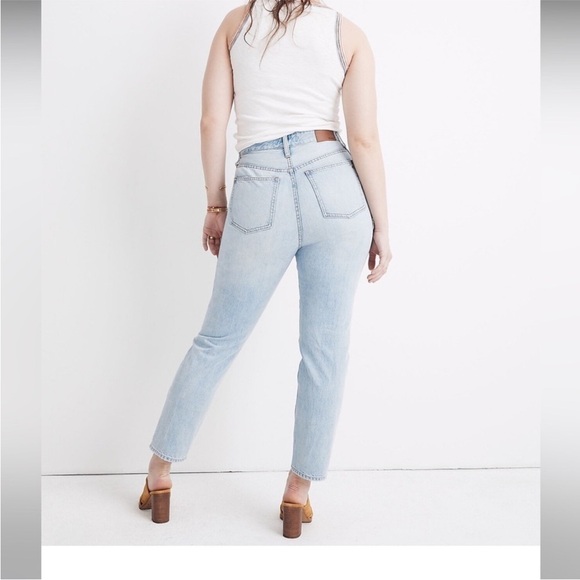Madewell Curvy Perfect Vintage Jean Size 31 - Picture 2 of 6